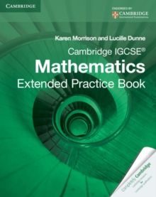 Image for Cambridge IGCSE mathematics.: (Extended practice book)