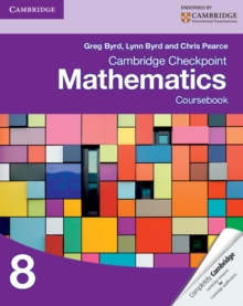Image for Cambridge checkpoint mathematics.: (Coursebook 8)