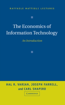 Image for Economics of Information Technology: An Introduction