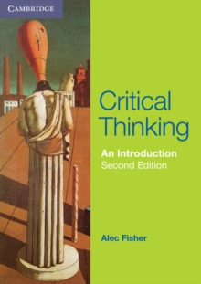Image for Critical thinking  : an introduction