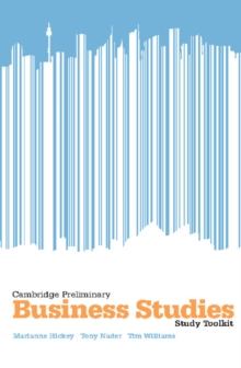 Cambridge Preliminary Business Studies Toolkit