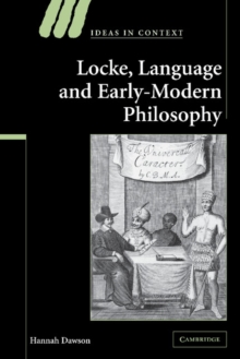 Image for Locke, Language and Early-Modern Philosophy