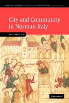 Image for City and Community in Norman Italy