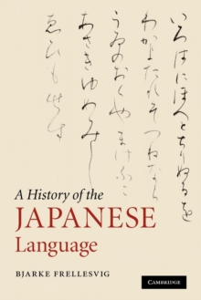 Image for A History of the Japanese Language