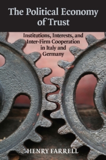 Political Economy of Trust
