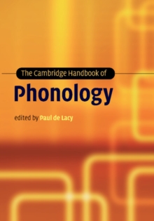 Cambridge Handbook of Phonology