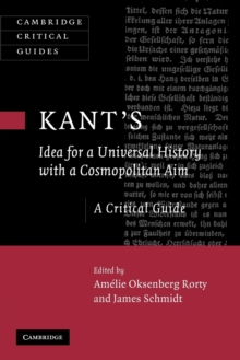Kant's Idea for a Universal History with a Cosmopolitan Aim