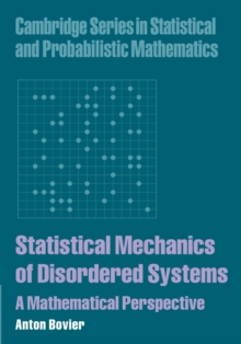 Statistical Mechanics of Disordered Systems