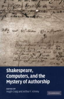 Shakespeare, Computers, and the Mystery of Authorship