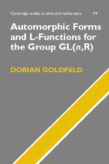 Image for Automorphic forms and L-functions for the group GL(n,R)