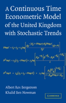 Continuous Time Econometric Model of the United Kingdom with Stochastic Trends