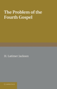 Problem of the Fourth Gospel
