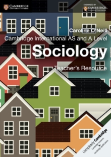 Image for Cambridge International AS and A Level Sociology Teacher's Resource CD-ROM