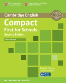 Compact First for Schools Teacher’s Book