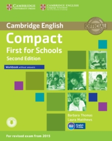 Image for Compact First for Schools Workbook without Answers with Audio