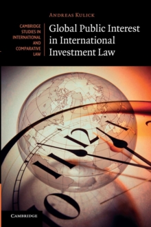 Global Public Interest in International Investment Law