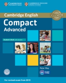 Image for Compact Advanced Student's Book with Answers with CD-ROM