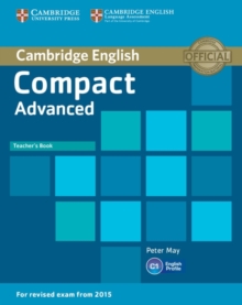 Compact Advanced Teacher’s Book