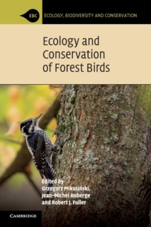 Image for Ecology and conservation of forest birds