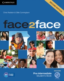Image for Face2facePre-intermediate,: Student's book