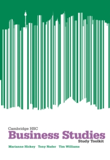 Image for Cambridge HSC Business Studies 2ed Toolkit