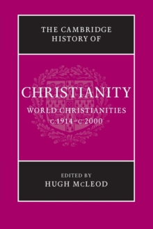 Cambridge History of Christianity
