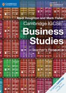 Image for Cambridge IGCSE (R) Business Studies Teacher's Resource CD-ROM