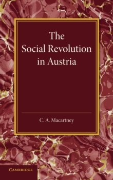 Social Revolution in Austria