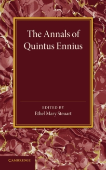 Image for The annals of Quintus Ennius