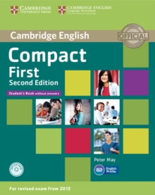 Image for Compact first: Student's book without answers