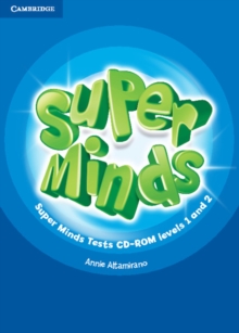 Image for Super Minds Levels 1 and 2 Tests CD-ROM