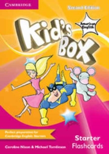 Kid's Box American English Starter Flashcards (pack of 78)