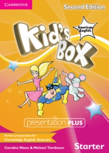 Kid's Box American English Starter Presentation Plus