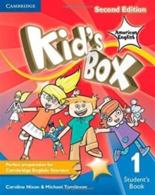 Kid's Box American English Level 1 Student's Book