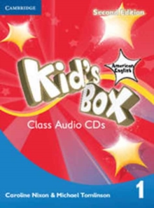 Image for Kid's Box American English Level 1 Class Audio CDs (4)