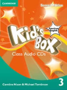 Image for Kid's Box American English Level 3 Class Audio CDs (2)