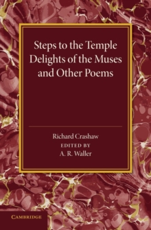 Image for 'Steps to the Temple', 'Delights of the Muses' and Other Poems