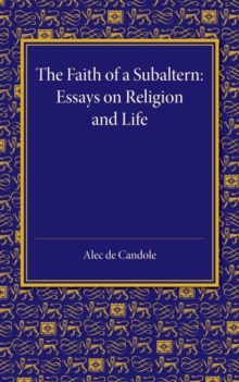 Faith of a Subaltern