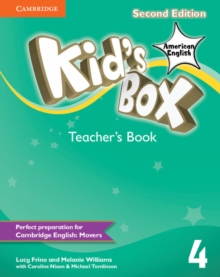 Kid's Box American English Level 4 Teacher's Book