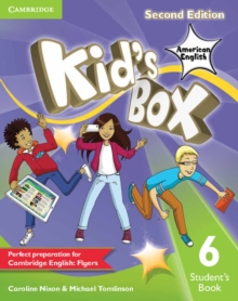 Image for Kid's boxLevel 6,: American English