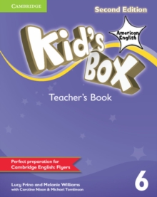 Image for Kid's boxLevel 6: American English
