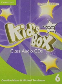 Image for Kid's Box American English Level 6 Class Audio CDs (4)