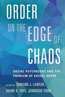 Order on the Edge of Chaos