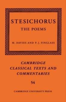 Image for Stesichorus