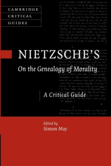 Image for Nietzsche's On the genealogy of morality  : a critical guide