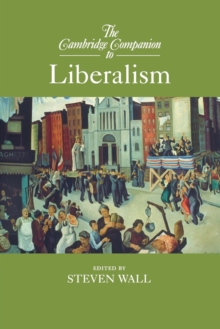 Image for The Cambridge companion to liberalism