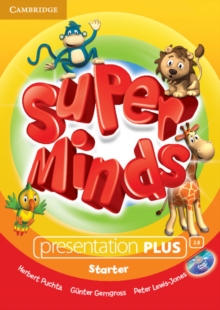 Image for Super Minds Starter Presentation Plus DVD-ROM