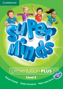 Image for Super Minds Level 2 Presentation Plus DVD-ROM