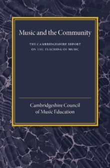 Image for The Cambridgeshire Report on the Teaching of Music