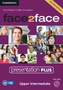 Image for face2face Upper Intermediate Presentation Plus DVD-ROM